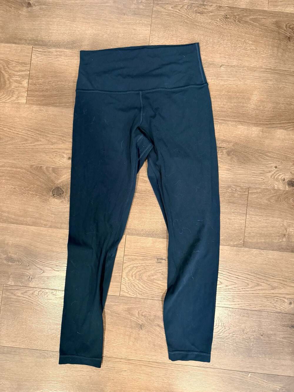 Lululemon Align High-Rise Crop Leggings Teal Green Size 4/6